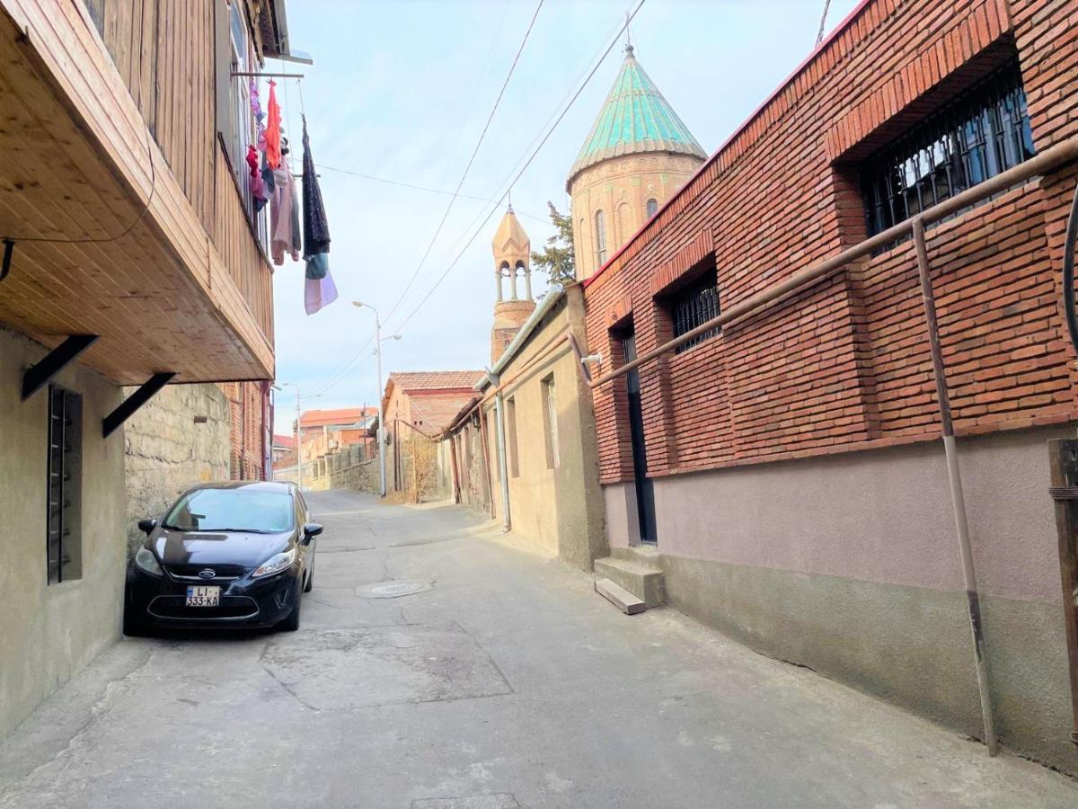 Modern Apart Old Tbilisi Center Eksteriør billede
