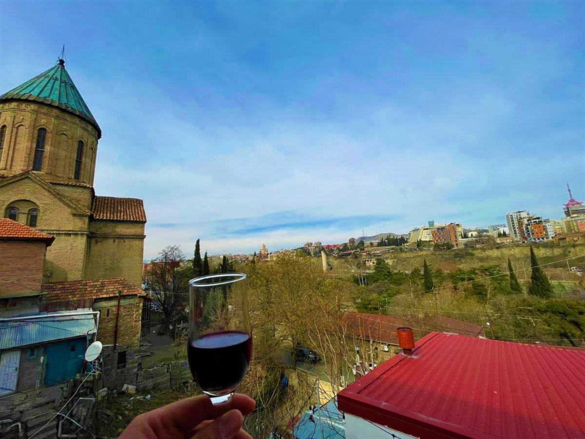 Modern Apart Old Tbilisi Center Eksteriør billede